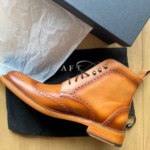 The Mack Boot in Burnt Honey